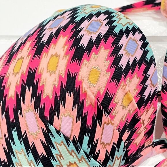 Victoria’s Secret Swim The Fabulous Bombshell & Knockout Bikini Swimsuit Set 36C - Picture 6 of 12